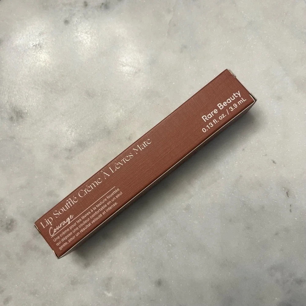 Rare Beauty COURAGE Lipstick Lip Souffle Matte Cream Makeup New NWT NIB